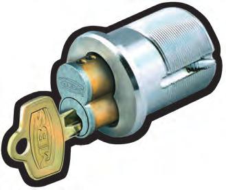 length cylinders available FEATURES Compatible with housing from Arrow, Best and Falcon in 6 or