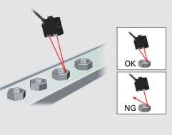 Presence E3NC-L series of Compact Laser Sensors E3NC-L series