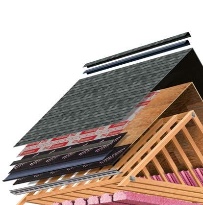 The most important part of the roof? All of them. It takes more than just shingles to protect your home.