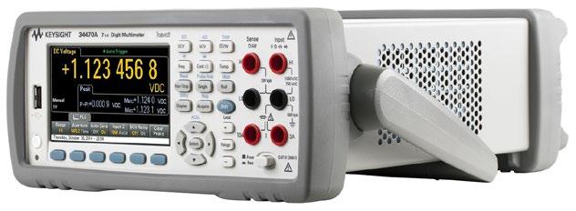 Specifications 34470A 34470A accuracy specifications: ± (% of reading + % of range) 1. DC voltage and resistance. Automatic calibration (ACAL) capable.