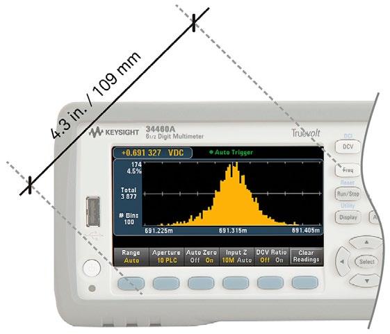 Keysight s NEW Truevolt Digital Multimeters (DMMs) offer a full range of measurement capabilities and price points with higher levels of accuracy, speed, and resolution.