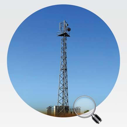Existing Radio (RF) Link: a. Directly from the site, or b. Relayed via intermediate remote repeater sites 2.