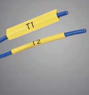 PermaSleeve DR Wire Markers: B-7646 PermaSleeve DR Wire Markers, B-7646, are resistant to organic fluids, common fuels, lubricants and solvents They fit snugly around wires for protection and