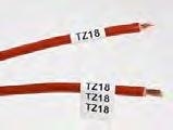 & 2HX: B-7642 2:1 ratio heat shrinkable tubing -55 C (-67 F) to +135 C (275 F) SAE-AMS-DTL-23053/5 (Class 1 & 3 ), SAE-AS-81531, MIL-STD-202, Method 215K R4300 R6400 R6600 BBP 33 PR PLUS BBP 72 Wire