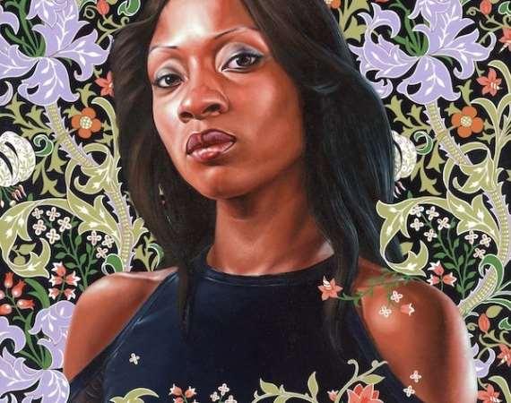 KEHINDE WILEY You could use a reduction print process to create a
