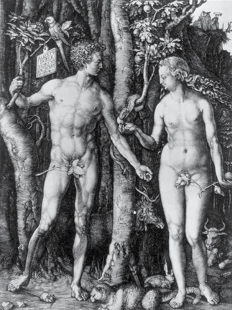 Adam and Eve,