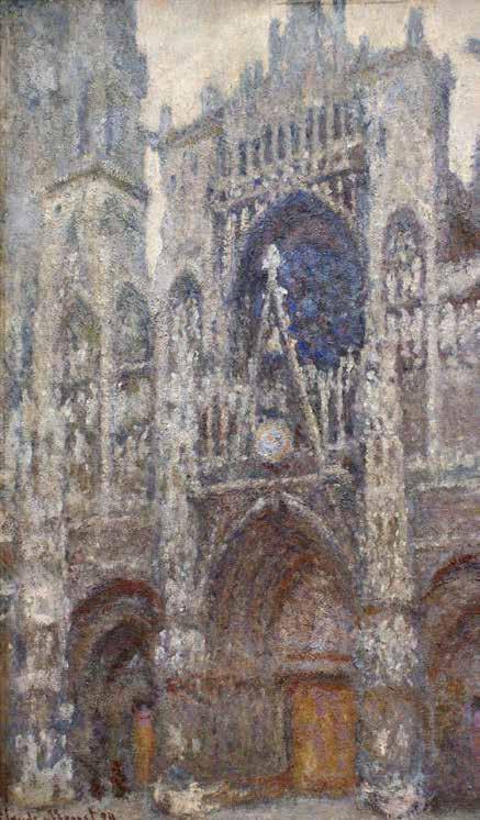 Monet, Rouen Cathedral: