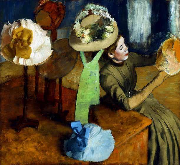 Edgar Degas, The