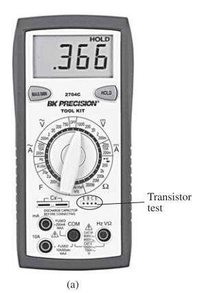 Transistor Testing using