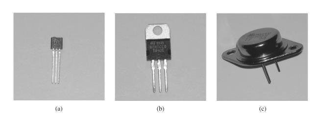Transistor Casing Various types of general-purpose or switching