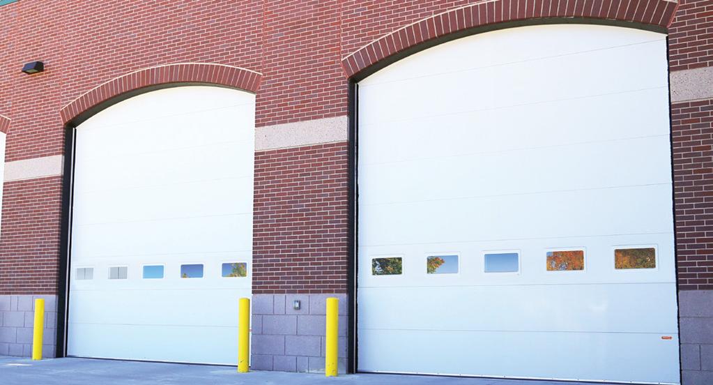 COMMERCIAL OVERHEAD DOORS Commercial 3-Inch Midland s best commercial overhead doors Available in ThermoGuard or EnergySaver ThermoGuard delivers R-value of 26 Constructed with rugged