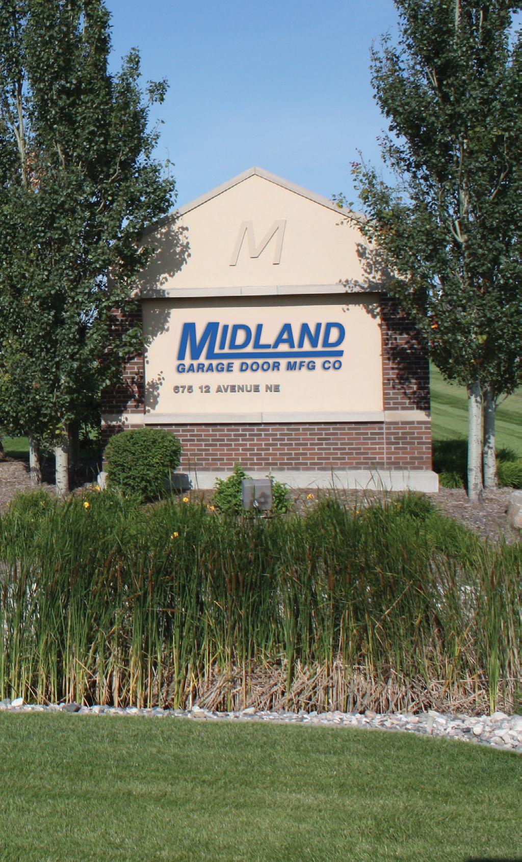 Midland Garage Door Manufacturing Company offers a variety of residential and commercial electric door operators.