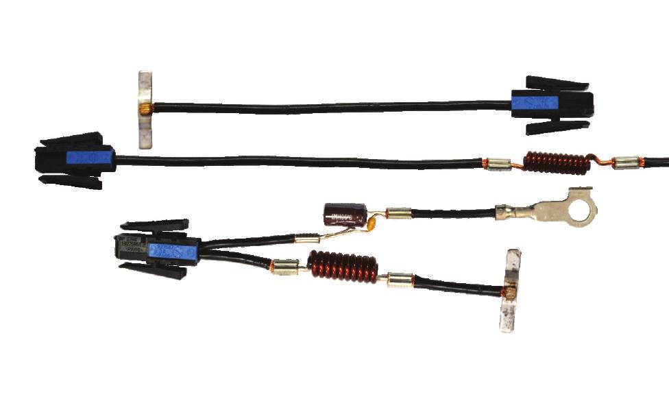 We offer a full range of solder alloys to accompany the antennae connector.
