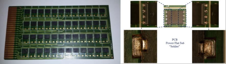 package. Assembly on PCB yield was 100%; no issues encountered.