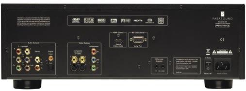 Model D 200 F e a t u r e s a n d S p e c i f i c a t i o n s HDMI digital output, fully HDCPcompliant Faroudja DCDi deinterlacing, scan rates 480p/720p/1080i DVDA and multichannel SACD, with bass