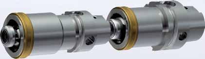 HOLLFELDER-GÜHRING CUTTING TOOLS The tapered screw adjustment of the fine boring cartridges provide the possibility to