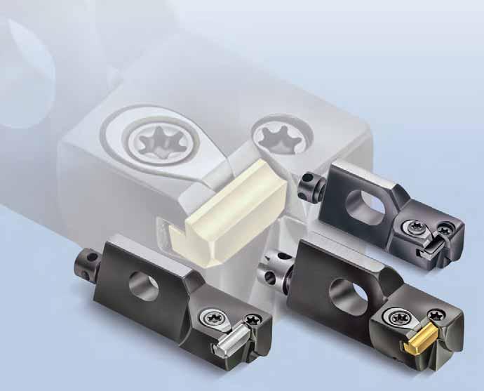 Cartridges with tapered screw adjustment, μm-accurate adjustable flexible ISO-cartridges offer an utmost degree of flexibility in the design of customer specific tool solutions.