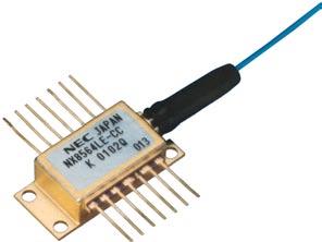 FEATURES NEC's EA MODULATOR INTEGRATED InGaAsP MQW DFB LASER DIODE MODULE FOR 2.