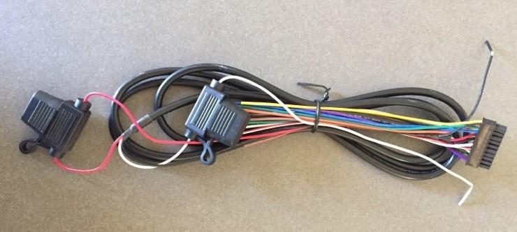 OBDII Power Installing Power for your Device 3-Wire power cable (standard) *** DQ Technologies install*** only the 3 bundled wires on the long black cord with the 3AMP in-line