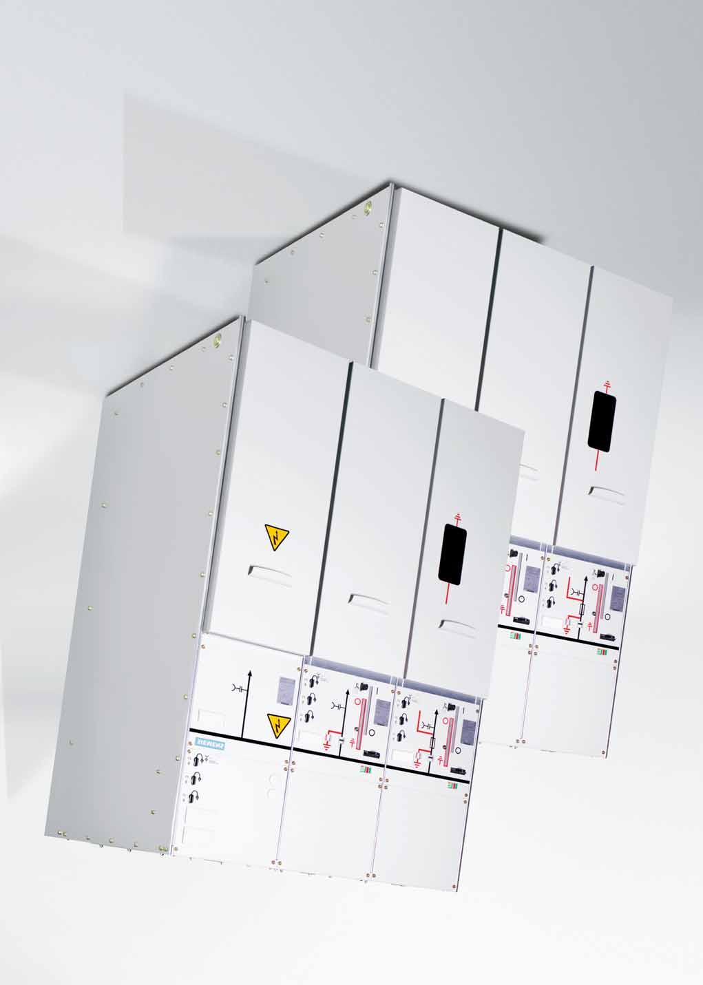 Switchgear Type SIMOSEC up to 4 kv, Air-insulated, Extendable
