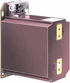 screw-type terminals 4MR voltage transformer and 4MA7 block-type current transformer installed in billing metering panel type ME1 Technical data 4MA7 blocktype current transformer, single-pole 4MR14