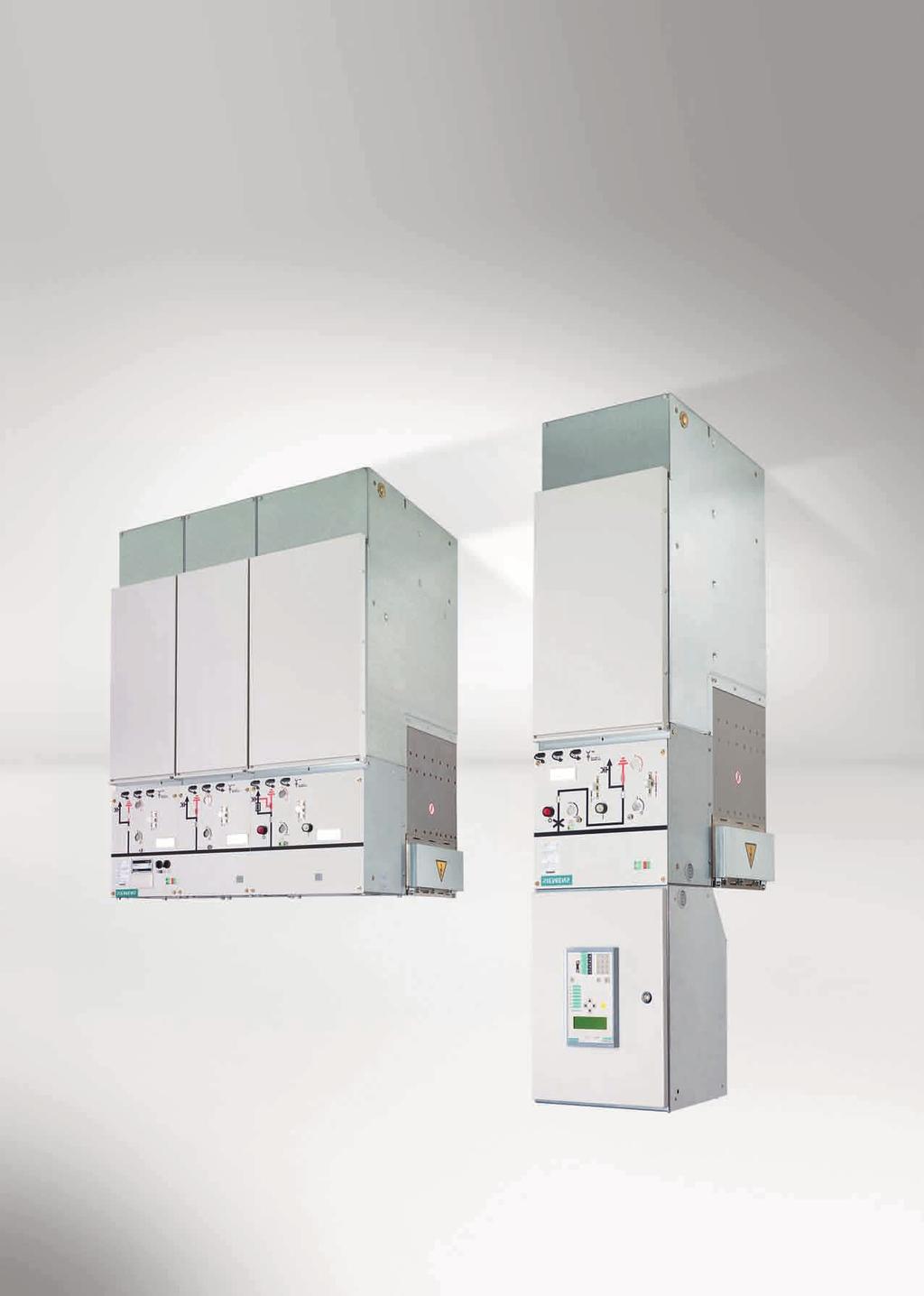 Switchgear Type 8DJH for Secondary Distribution Systems up to 24 kv,
