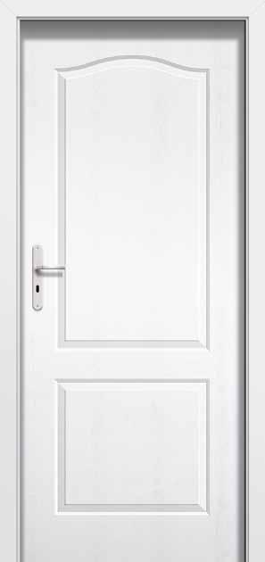 Rebated Non-rebated CLASSIC CLASSIC LUX 60-90 120-180 The door is constructed of a