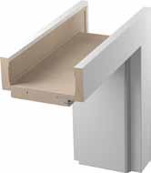 weather strip plain side from the hinge side S s S d S o S op for the laminated type VENEERED PAINTED white 000* ECO TOP HIGH TOP LAMISTONE CPL GROUP A GROUP B GROUP C LUMEN SILKSTONE adjustment