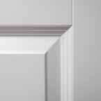 NEW glazing, spacer DUO hinge in white option for non-rebated system