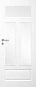 60-80 concealed DUO type for a width of 60-80 standard DUO hinge in white rail and stile set (allowing the user to shorten the door leaf by max.