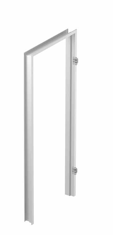 non-rebated Approval no. AT-15-9775/2016 POL-SKONE DUO fixed metal door Non-rebated metal door compatible with the DUO concealed hinges. COLOURS Powder-coated door.