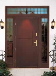 TOPLIGHTS/SIDELIGHTS FOR THE ELEGANT PLUS AND ELEGANT INOX DOOR FOR THE SATURN AND ARGALI DOOR FOR EXTERIOR DOORS Minimum sidelight/ toplight size: 410 mm (both width and height).