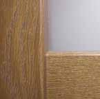 VERIMO door, W02 pattern, DIN adjustable door bottom door leaf