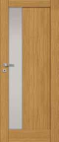 for the wooden door, type M for the metal door or the DUO concealed type ( 70-80 2 pcs, 90 3 pcs) door closer is not available ADDITIONAL (available at an extra charge) size 100 third