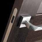 PASSO door, W05 pattern, DIN DUO adjustable door