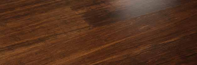 Its clean, crisp lines combine with the hardwood look-alike grain of our Xcora strand bamboo for a bold, upscale look.
