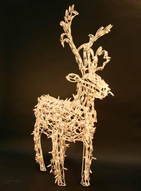 18 3D Reindeer 60 height - 600