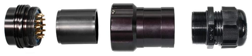 Introduction P3-19 series connectors have been developed to offer the highest levels of reliability and safety. The super robust construction ensures continual and reliable operation.