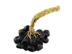 MMA013 15cm x 15cm x 20cm Seed Rope Shaker This delightful seed shaker is made from natural seeds attached to a natural
