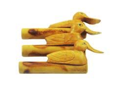 5cm x 13cm Pan Pipes A traditional South American instrument recreated in young bamboo.