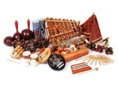 With no experience needed to play the instruments, the products in this pack have universal appeal.