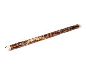 MDI013 110cm x 45cm x 65cm 60cm Bamboo Rainstick This traditionally South American instrument is recreated in mature bamboo.