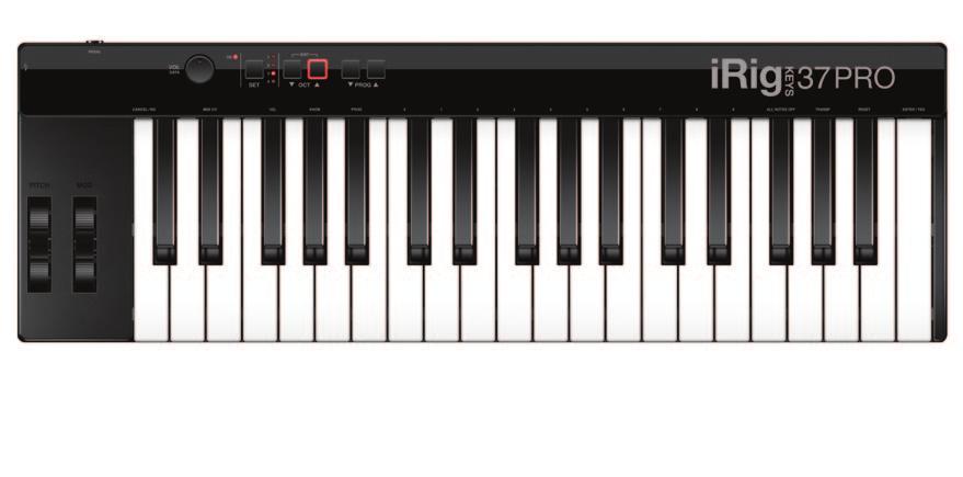 Controllers irig Keys Pro Universal 37 keys MIDI controller For ios,