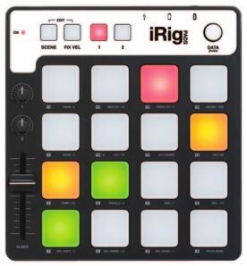 MIDI groove controller For iphone, ipod touch, ipad,