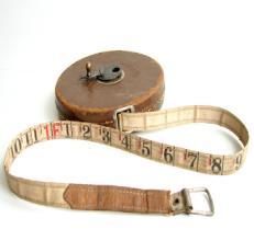Cloth or linen tape : Cloth tapes are made up of closely woven linen, 12 to 15 mm wide. Cloth tapes are used for taking rough measurements such as offsets.