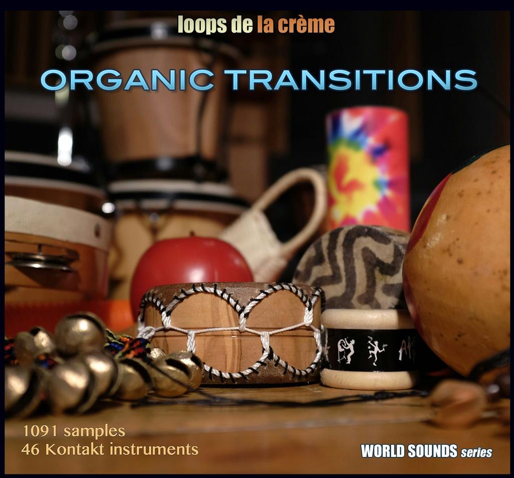 Organic Transitions user manual
