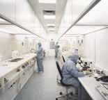 Ultraclean /Ultraconstant Turnkey Clean Room Solutions Weiss Klimatechnik provides you with system solutions and components for all clean room applications.