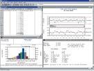 Gear evaluation software This software provides evaluations on various parameters of the measured workpiece, including pitch deviations, tooth space runout, base tangent length, and dimension