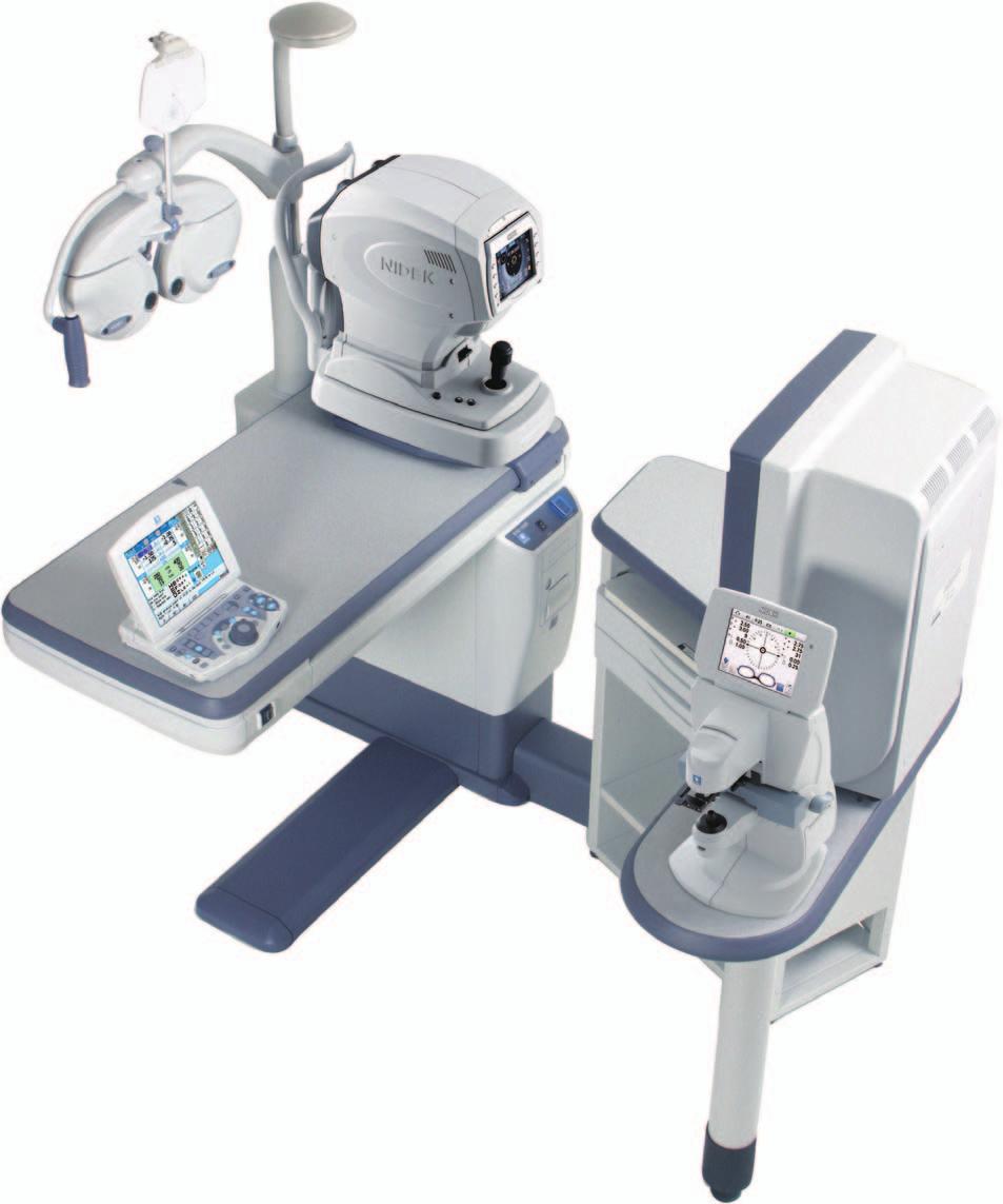 COS-5100 Optometric Workstation The COS-5100 Compact Optometric Workstation is here to