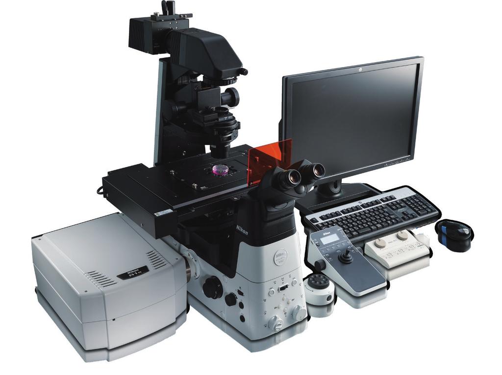 The ultimate confocal microscope Smart Tools for Superior Results Nikon s modular A1+/A1R+ confocal laser scanning microscope system can meet the most demanding imaging requirements with hardware and